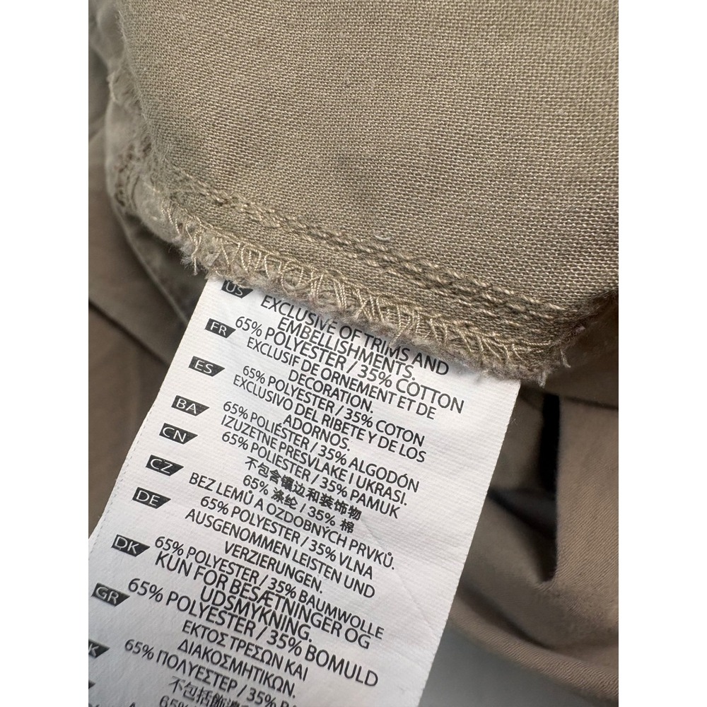 5.11 Tactical Cargo Pants Mens 36x32 Khaki Excellent Ripstop Multi-Pocket - Picture 5 of 12